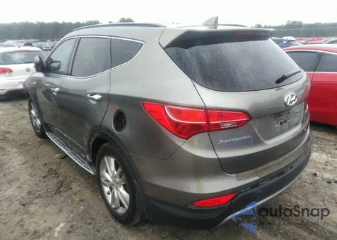 2013 Hyundai Santa Fe Sport 2.0T из США, поврежденный, VIN 5XYZU3LA8DG023575